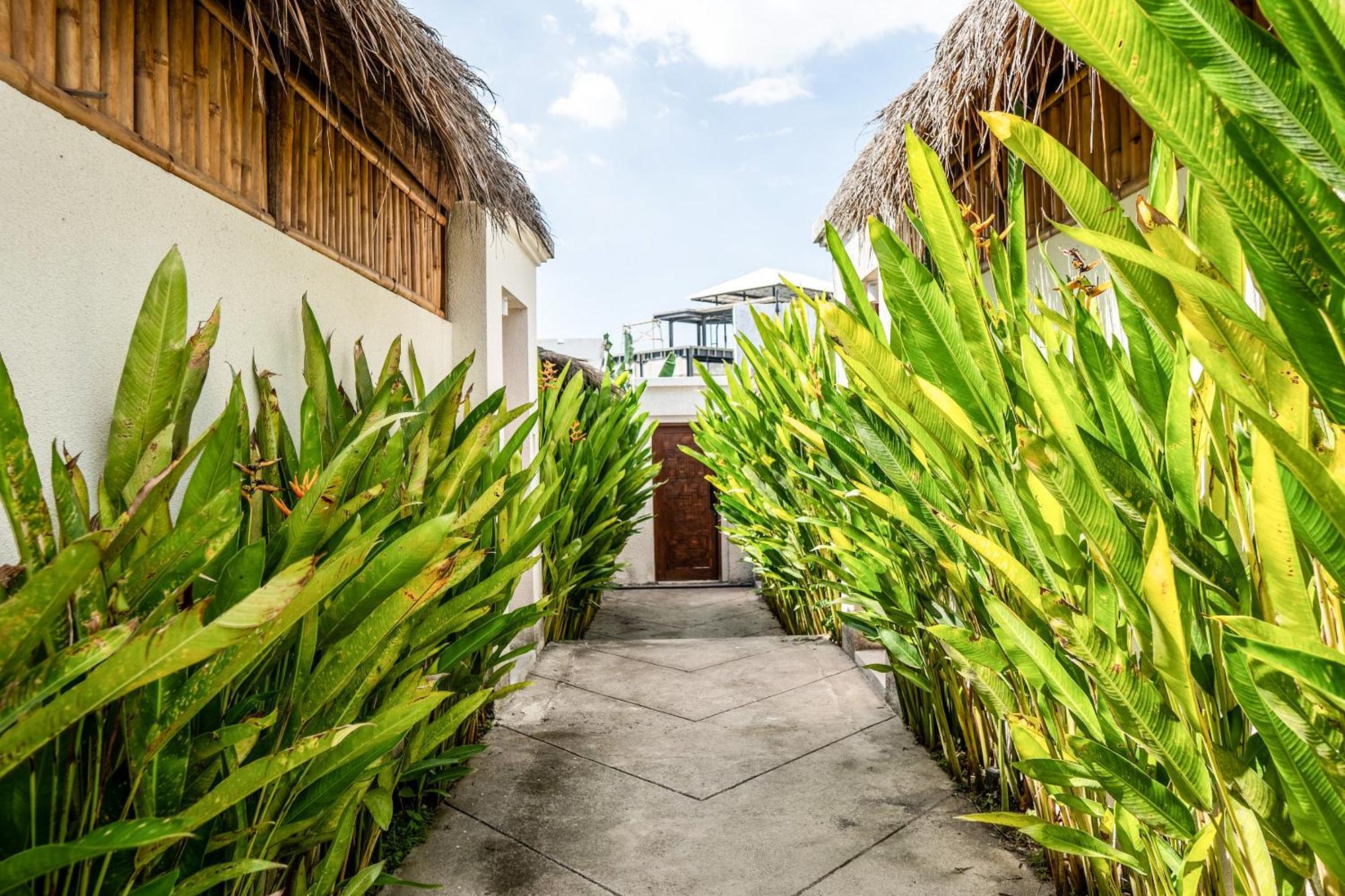 Kiki Village Paddy Field Canggu Exterior foto